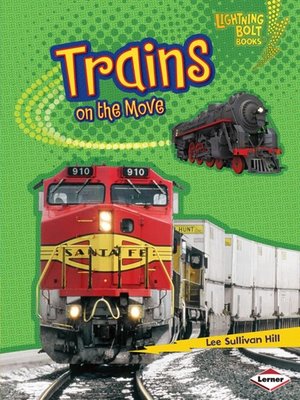 cover image of Trains on the Move